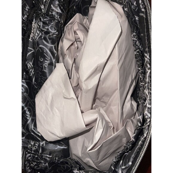 Betsey Johnson Bow Top Train Case Bag Travel Makeup Cosmetics Weekend NEW - Picture 12 of 12